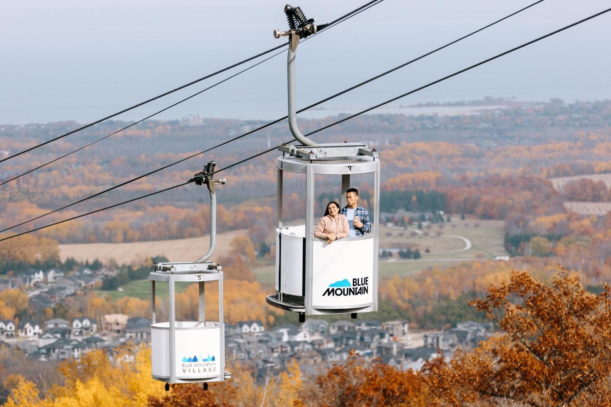 Blue Mountain Resort Mosaic Suites บลูเมาเทนส์ ภายนอก รูปภาพ